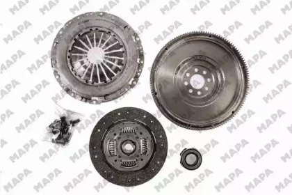 003228120 MAPA MAPA VW К-кт сцепления с маховиком,выжимн.подшипн.T4 2.4D/2.5TDI 90-