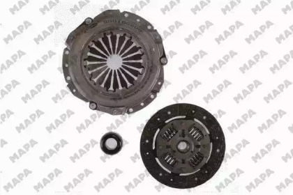 004180300 MAPA MAPA PEUGEOT Комплект сцепления (полный) 307 1.4I 01-,Citroen C2/3 180mm