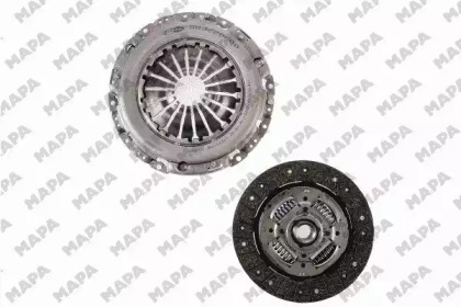 005228909 MAPA MAPA VW К-кт сцепления Sharan,Ford Galaxy,Seat 1.9TDI,2.0/2.3 95-  228mm
