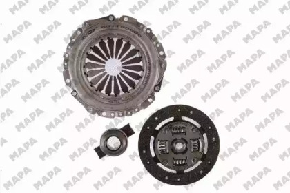 006190900 MAPA MAPA FORD К-т зчеплення (повний)  Escort,Fiesta 1.0-1.4