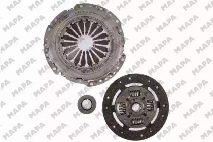 008190000 MAPA MAPA VW К-кт сцепления (полный) Polo,Skoda Fabia,Seat 1.2 01-