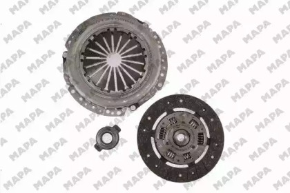 008215600 MAPA MAPA FIAT К-кт зчеплення Scudo 1.9D,Jumpy,Peugeot  215mm