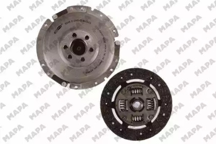 013200609 MAPA MAPA VW К-кт сцепления  (диск+корзина +скоба+тарелка) Golf 1.6D TD 83-91 200mm