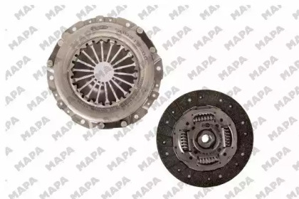 016215509 MAPA MAPA DB К-кт сцепления W168 A140,A160 97-