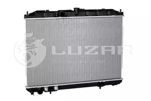 LRC141H8 LUZAR Радиатор охлаждения X-Trail 2.0/2.5 (01-) АКПП (LRc 141H8) Luzar