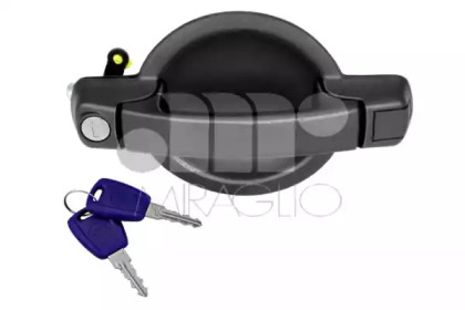 80472 MIRAGLIO Ручка дверей