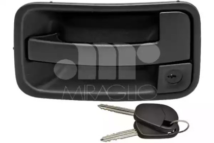80428 MIRAGLIO Ручка дверей