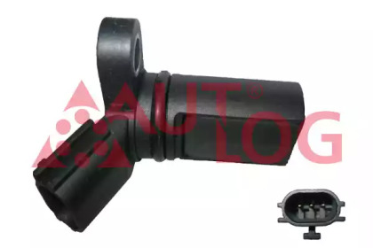 AS4490 AUTLOG Датчик распредвала ALMERA 1.5/1.8 00-/NOTE 1.4 06-12/PRIMERA 1.6/1.8 99-/SUPERB 1.8T 01-08