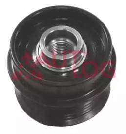 RT5032 AUTLOG Шків генератора ASTRA/VECTRA/ZAFIRA 1.9D 04-