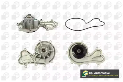 CP0141 BGA Водяной насос AUDI A6 TDI 3.0 14-