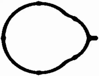 MG2581 BGA Прокладка, впускной коллектор