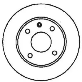 561491JC JURID JURID VW диск гальмівний перед.Golf III,IV,PassatSeat Toledo, Inca