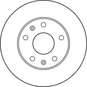 562153JC JURID JURID LANDROVER Диск тормозной передн.Freelander 98-
