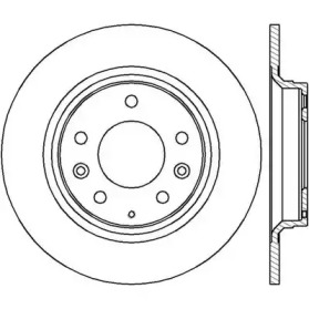 562416JC JURID JURID MAZDA Диск гальмівний задн. Mazda 6,Premacy