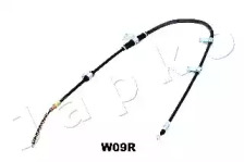 131W09R JAPKO Трос ручного тормоза Авео задн прав JAPKO