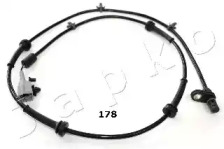151178 JAPKO Датчик ABS Nissan Qashqai qashqai 2 i 1.5 (10-13),Nissan Qashqai qashqai 2 i 1.5