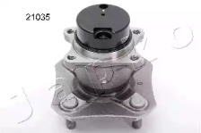 421035 JAPKO Ступица зад. с подшипником Nissan Cube 1.6 16V (08-), Tiida 1.6, 1.8, 1.5 dCi (0