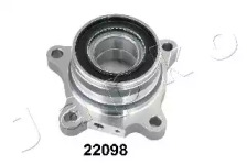 422098 JAPKO Ступица зад. лев. с подшипником Toyota Land Cruiser Prado (09-13) ABS+