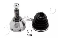 62186 JAPKO ШРУС наруж. 29x36x56 Nissan Qashqai I, X-Trail/ Renault Koleos I 1.6D, 2.0D (07-