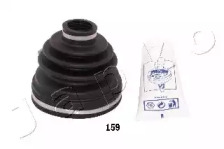 63159 JAPKO Пыльник ШРУСа внутр. 29x80x96 Nissan Qashqai1.6D/2.0D (07-) (63159) JAPKO