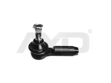9100068 AYD Наконечник рулевой тяги Audi 80/90 Passat 78-88