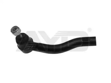 9100932 AYD Наконечник рулевой тяги левый Toyota Yaris (99-05,10-) (91-00932) AYD