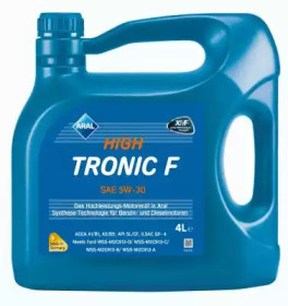1552A2 ARAL Aral HighTronic F 5W-30 4Lx4