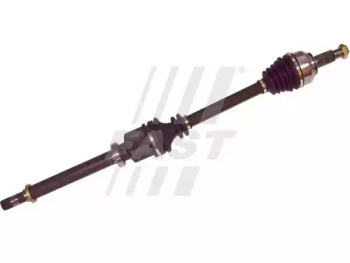 FT27175 FAST Полуось правая Renault Kangoo 1.5 dCi, 1.6 16V (08-) (FT27175) Fast