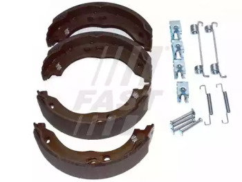 FT30068 FAST Колодки тормозные ручника Fiat Ducato/Peugeot Boxer (06-) (FT30068) Fast