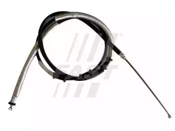 FT69216 FAST Трос ручника FIAT DOBLO 00> ЗАД ПРАВ БАРАБАН ТОРМОЗНОЙ 2140/1844 MM (FT69216) Fa