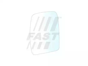 FT88595 FAST Стекло зеркала левое верхнее Renault Master (10-) с подогревом (FT88595) Fast