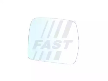 FT88596 FAST Стекло зеркала правое верхнее Renault Master (10-) с подогревом (FT88596) Fast