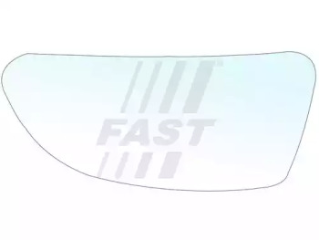 FT88597 FAST Стекло зеркала левое нижнее Renault Master (10-) (FT88597) Fast