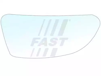 FT88598 FAST Стекло зеркала правое нижнее Renault Master (10-) (FT88598) Fast