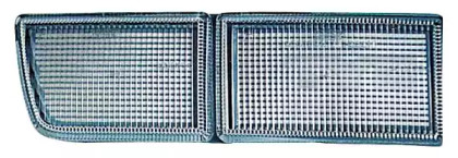 121602016 TYC VW VEN Лев. отражатель п/тум