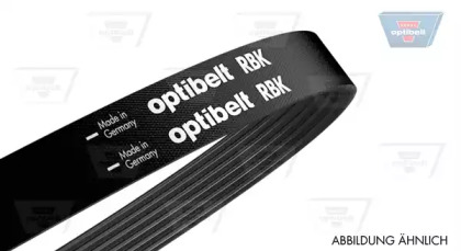 5PK880 OPTIBELT Ремінь П-клиновий 5PK880 Optibelt