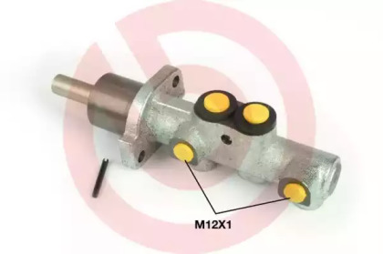 M85038 BREMBO Гальмівний циліндр головний