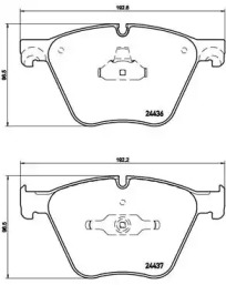 P06073 BREMBO BM P06073