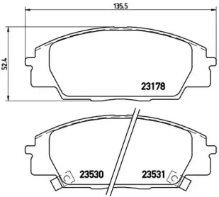 P28032 BREMBO BM P28032
