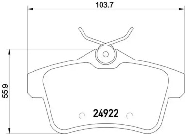 P61114 BREMBO BM P61114