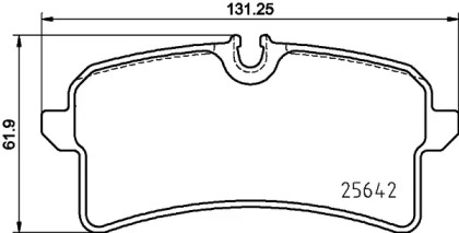 P65040 BREMBO Гальмівні колодки дискові