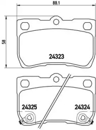 P83073 BREMBO BM P83073