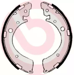 S28506 BREMBO Тормозные колодки барабанные