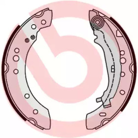 S54521 BREMBO Тормозные колодки барабанные