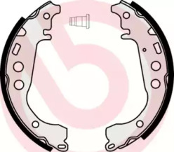 S83508 BREMBO Гальмівні колодки барабанні