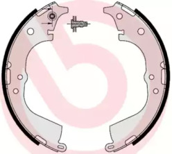 S83537 BREMBO Гальмівні колодки барабанні