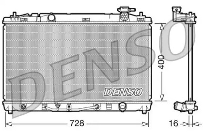 DRM50042 DENSO Конденсер