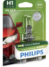 12258LLECOB1 PHILIPS Автолампа галогенова 55W