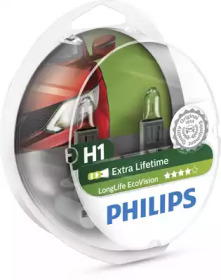 12258LLECOS2 PHILIPS Автолампа галогенова 55W