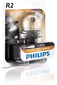 12620B1 PHILIPS Автолампа галогенова 45/40W